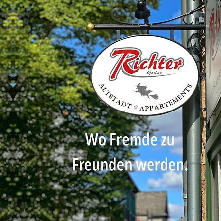 Richter Altstadtappartements Goslar Buitenkant foto