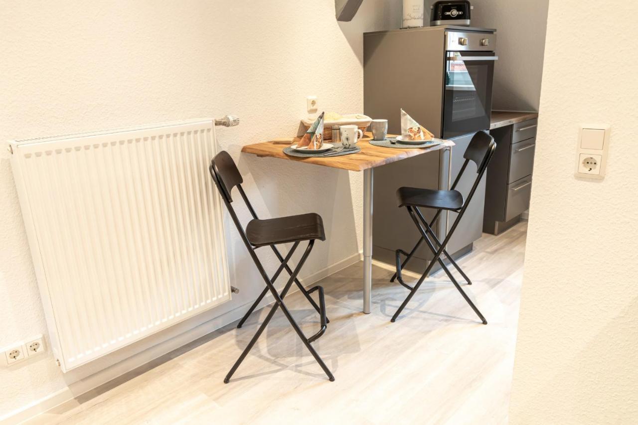 Richter Altstadtappartements Goslar Buitenkant foto
