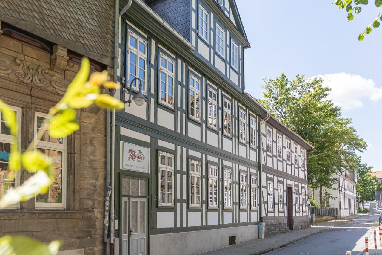 Richter Altstadtappartements Goslar Buitenkant foto