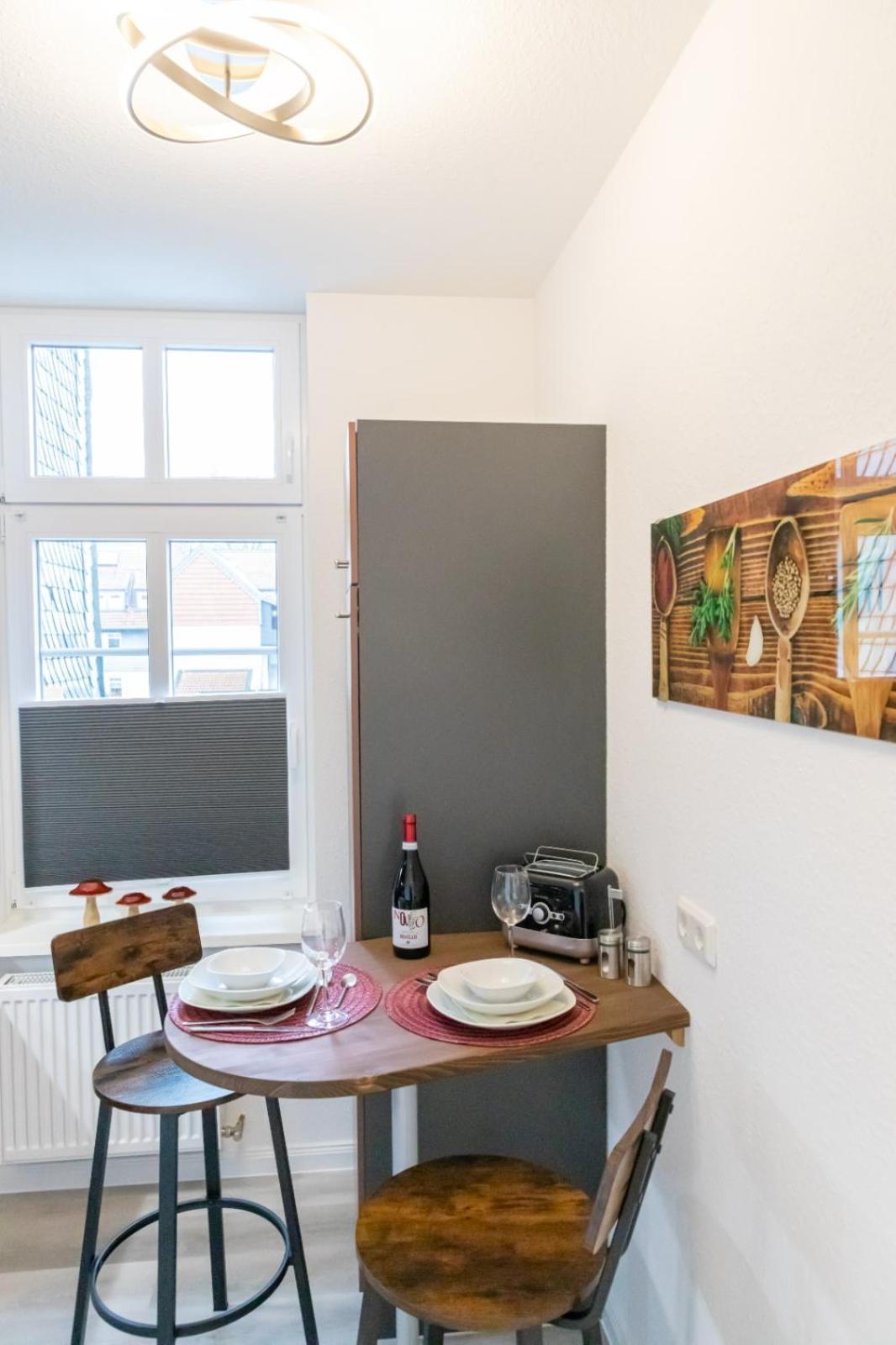 Richter Altstadtappartements Goslar Buitenkant foto
