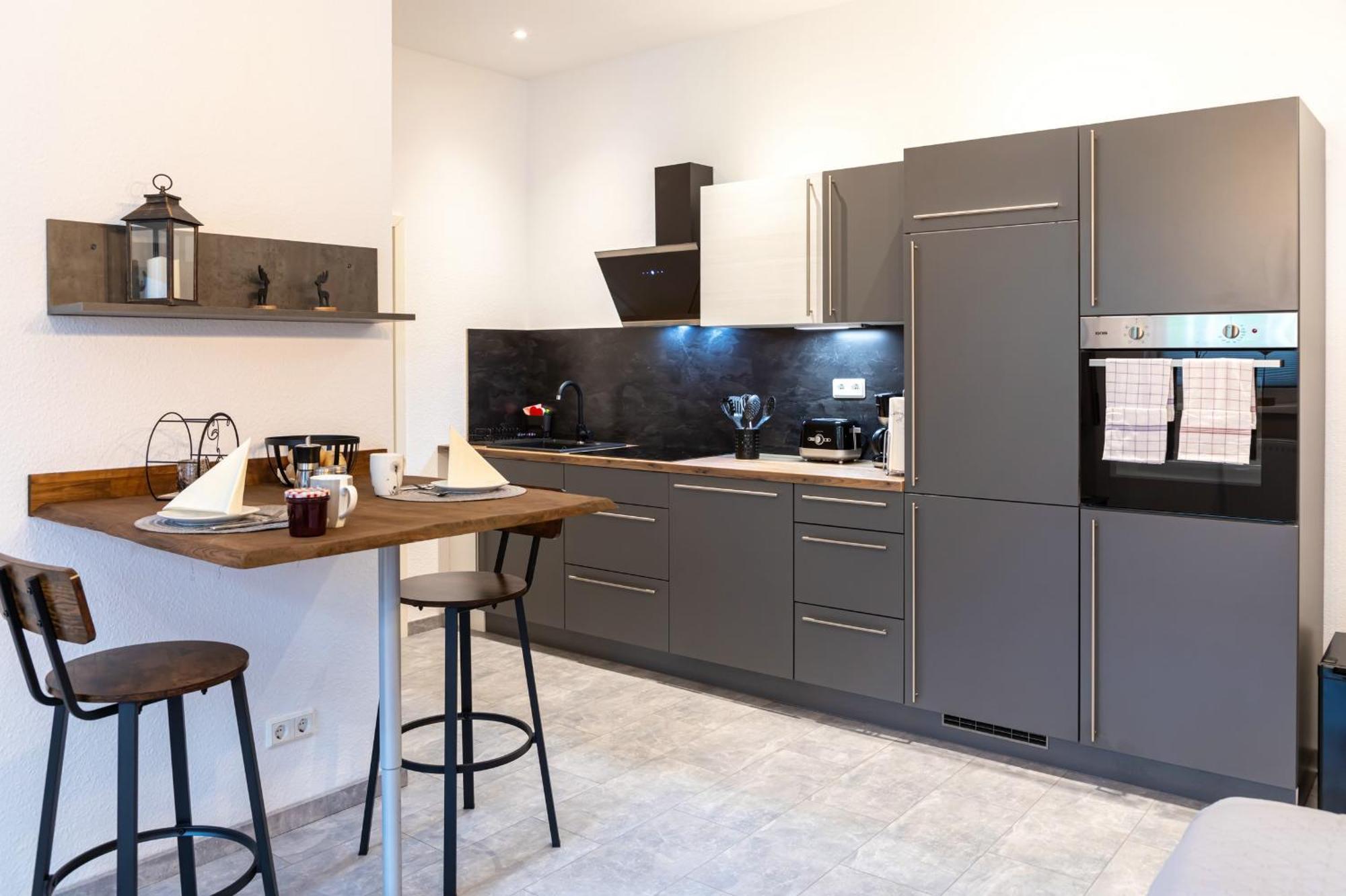 Richter Altstadtappartements Goslar Buitenkant foto
