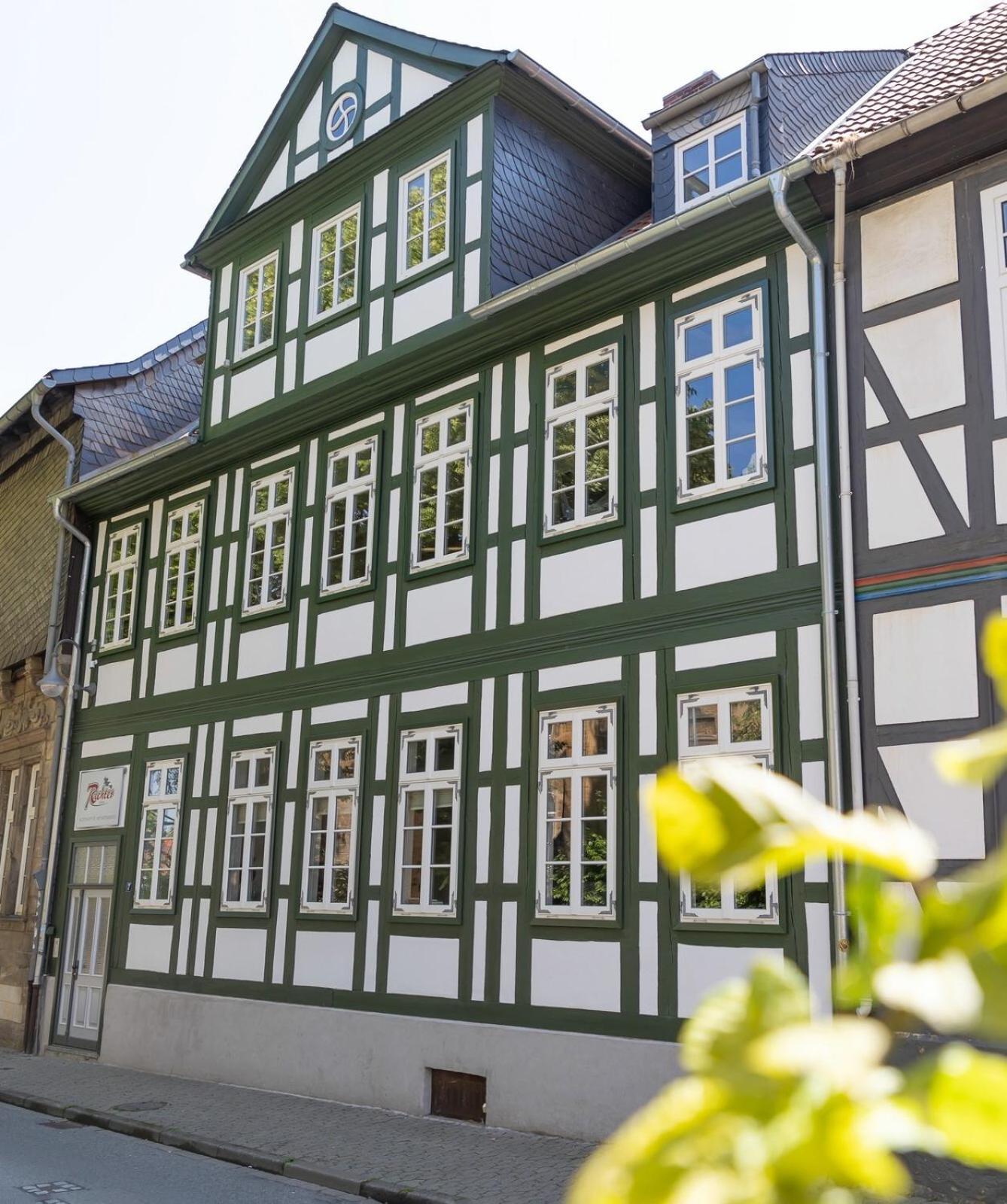 Richter Altstadtappartements Goslar Buitenkant foto