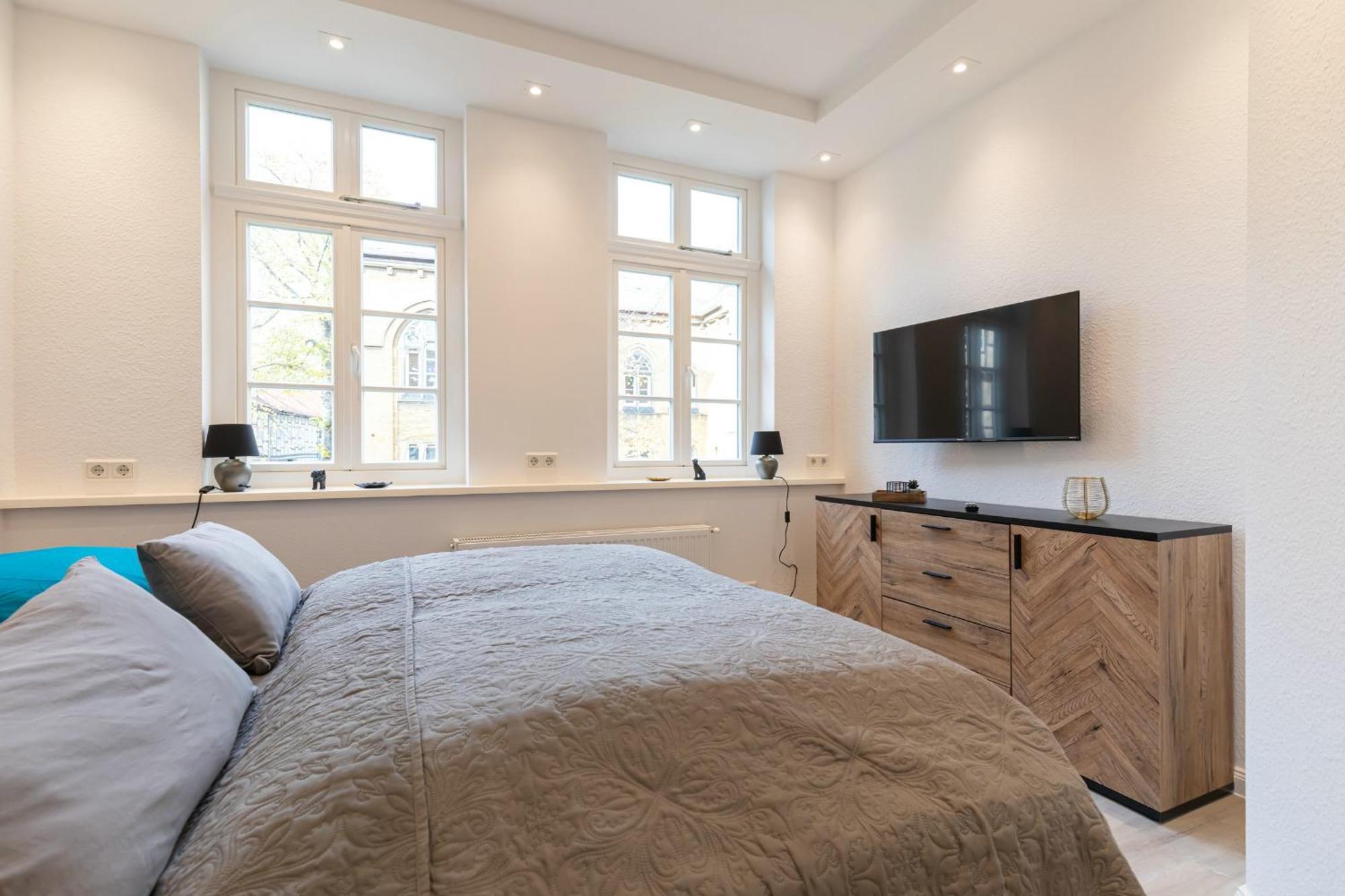Richter Altstadtappartements Goslar Buitenkant foto