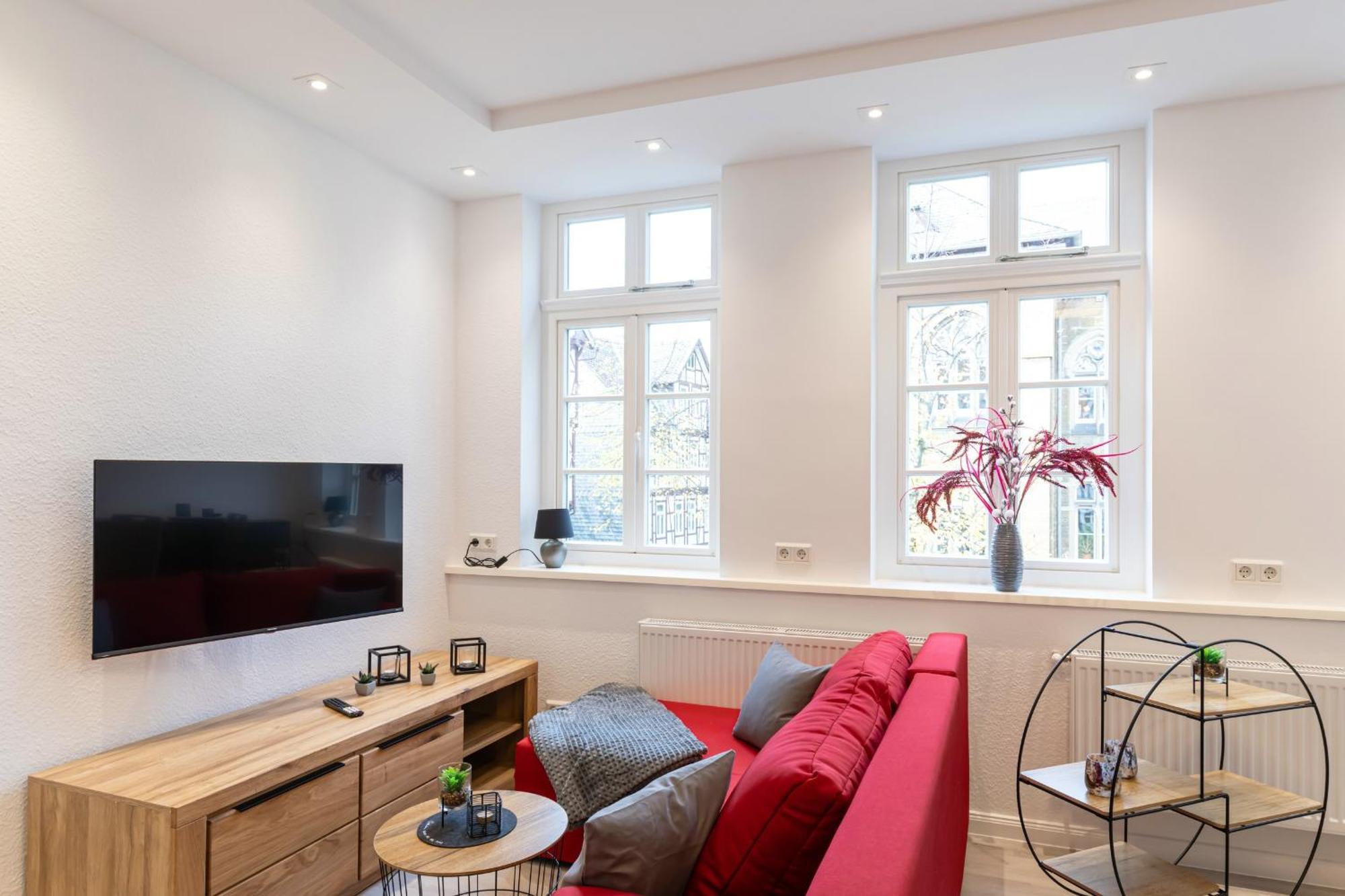 Richter Altstadtappartements Goslar Buitenkant foto