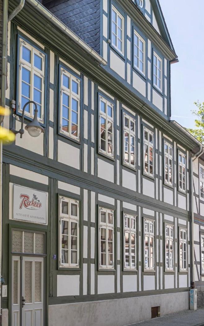 Richter Altstadtappartements Goslar Buitenkant foto