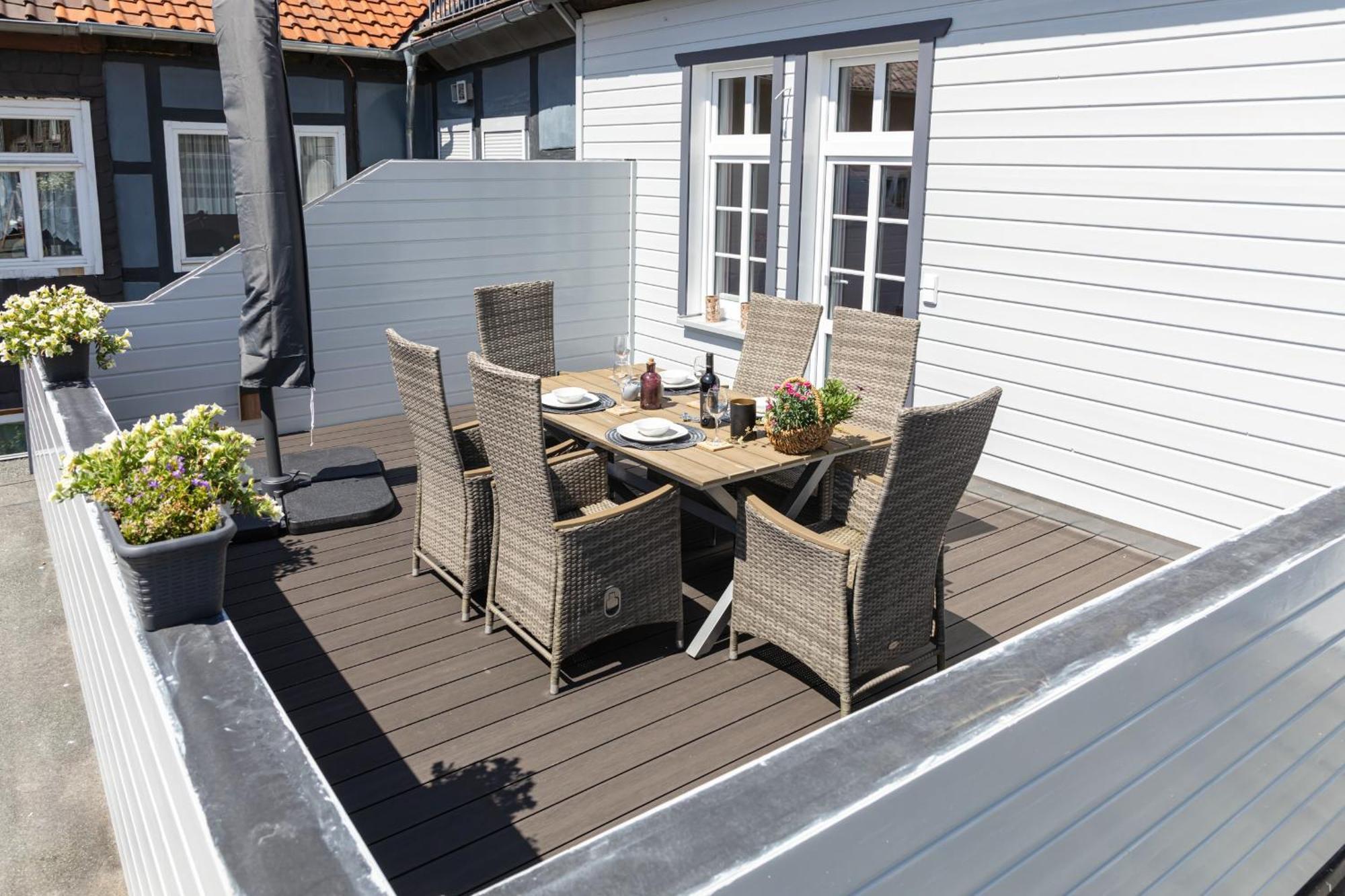 Richter Altstadtappartements Goslar Buitenkant foto