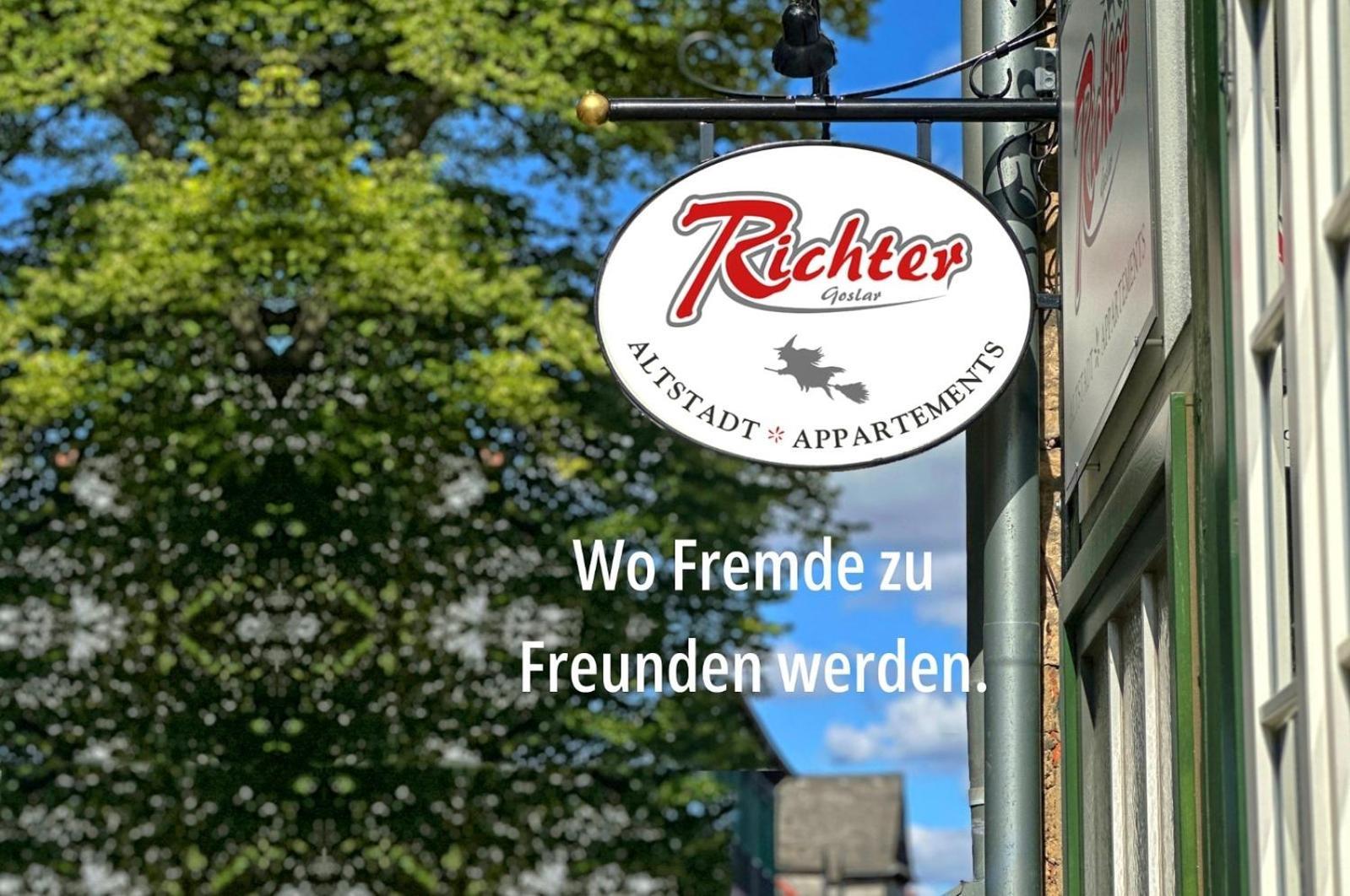 Richter Altstadtappartements Goslar Buitenkant foto