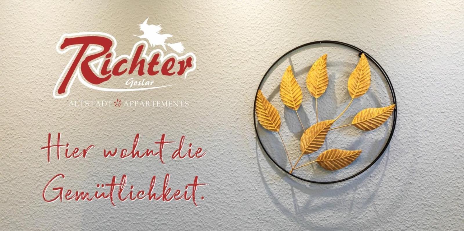 Richter Altstadtappartements Goslar Buitenkant foto
