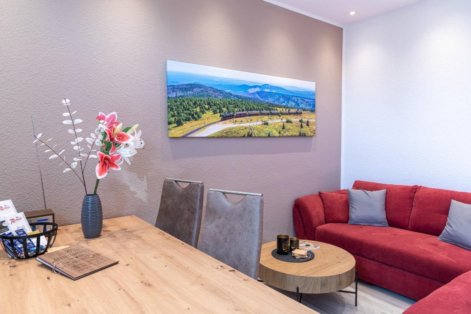 Richter Altstadtappartements Goslar Buitenkant foto