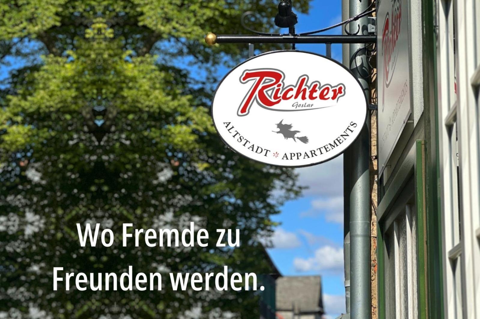 Richter Altstadtappartements Goslar Buitenkant foto